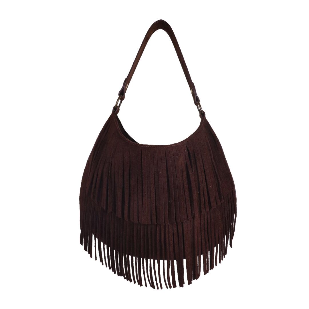 Borsa a Spalla S Forest Fringe