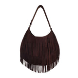 Borsa a Spalla S Forest Fringe