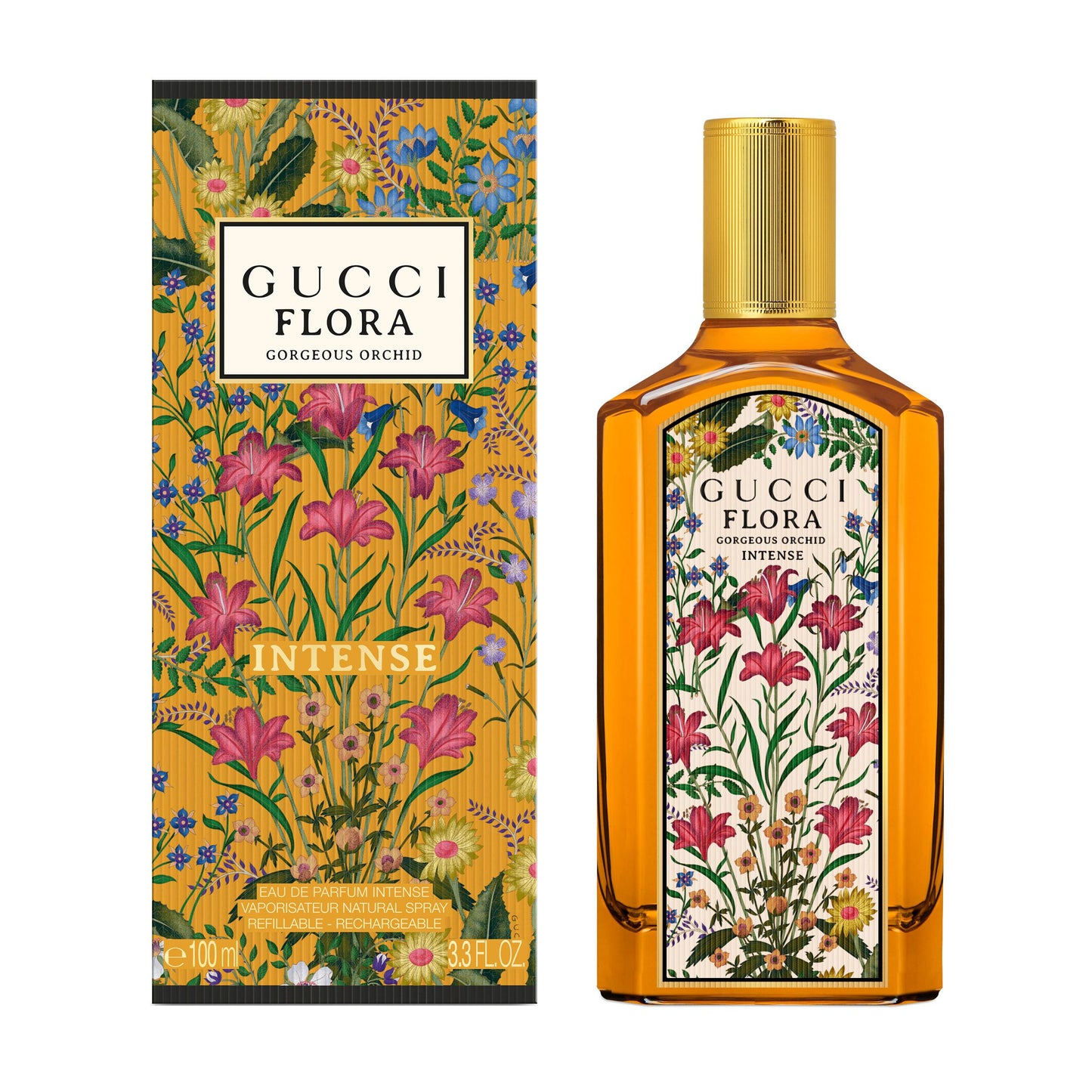 Gucci Flora Gorgeous Orchid Intense