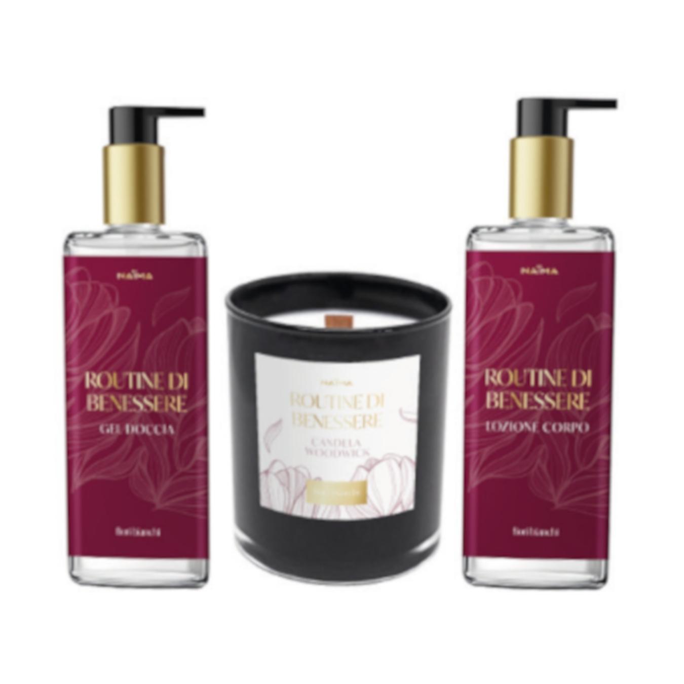 Cofanetto Routine Benessere Fiori Bianchi
