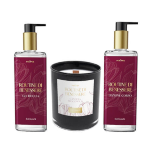 Cofanetto Routine Benessere Fiori Bianchi