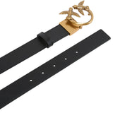 Cintura Double Face con Fibbia Love Birds 3cm