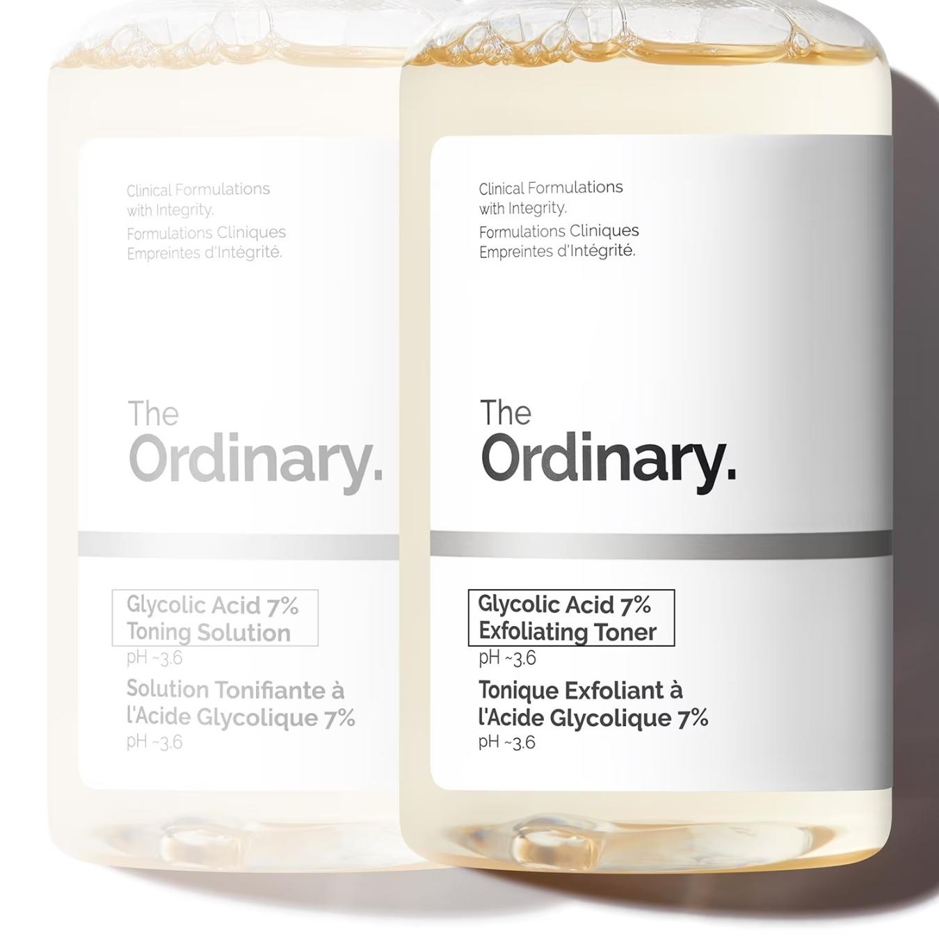Glycolic Acid 7% Toning Solution Lozione Viso Esfoliante