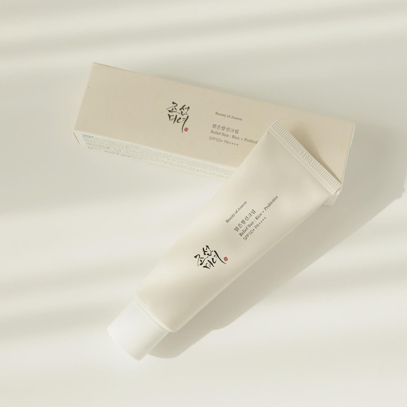 Relief Sun: Rice + Probiotics SPF50+ PA++++