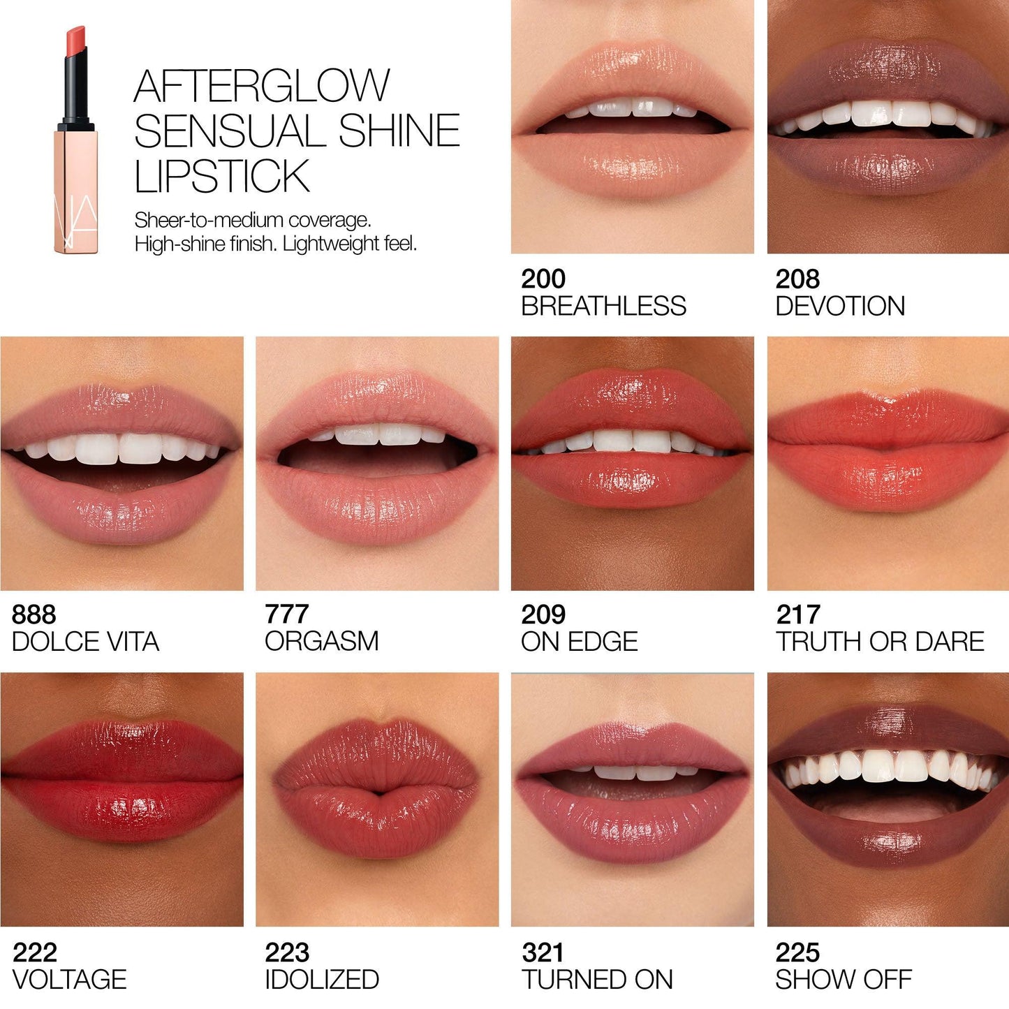 Afterglow Lipstick
