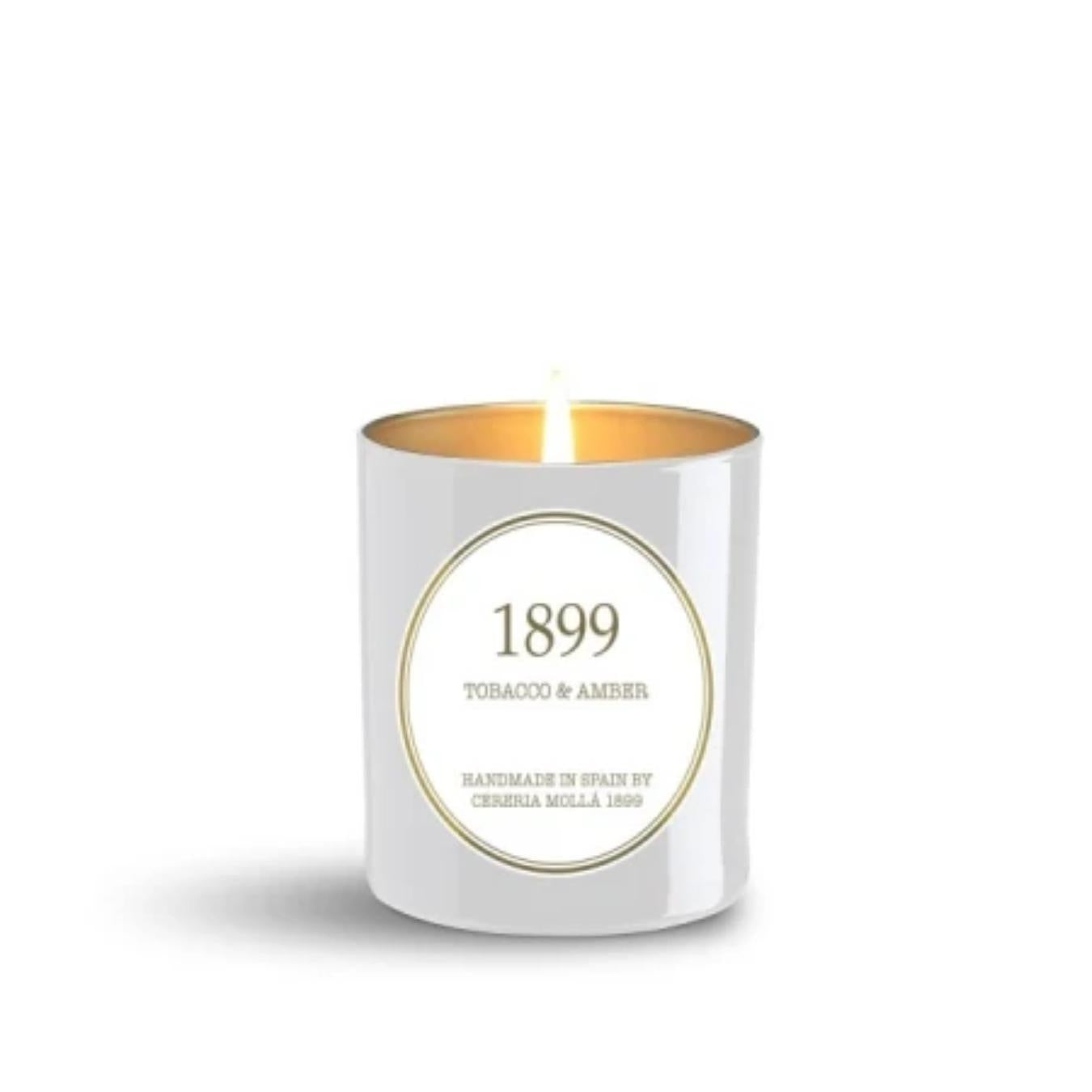 Candela Profumata Gold Edition - Tabacco e Ambra