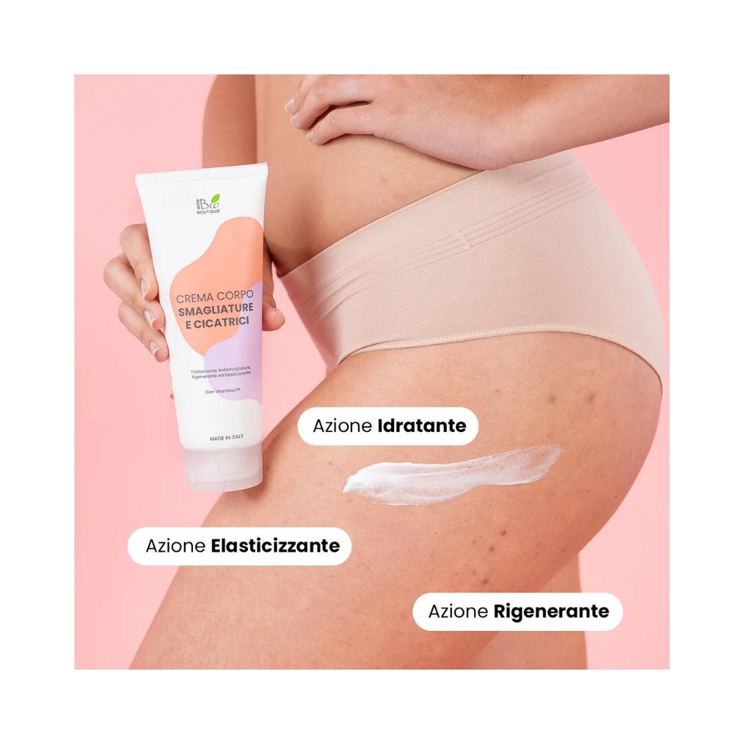 Crema Corpo Smagliature e Cicatrici