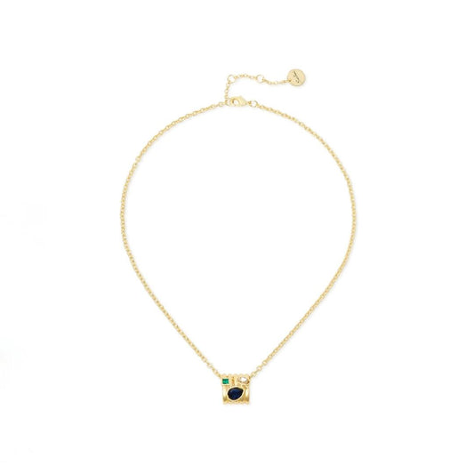 Collana Corta Cilindretto Emilia