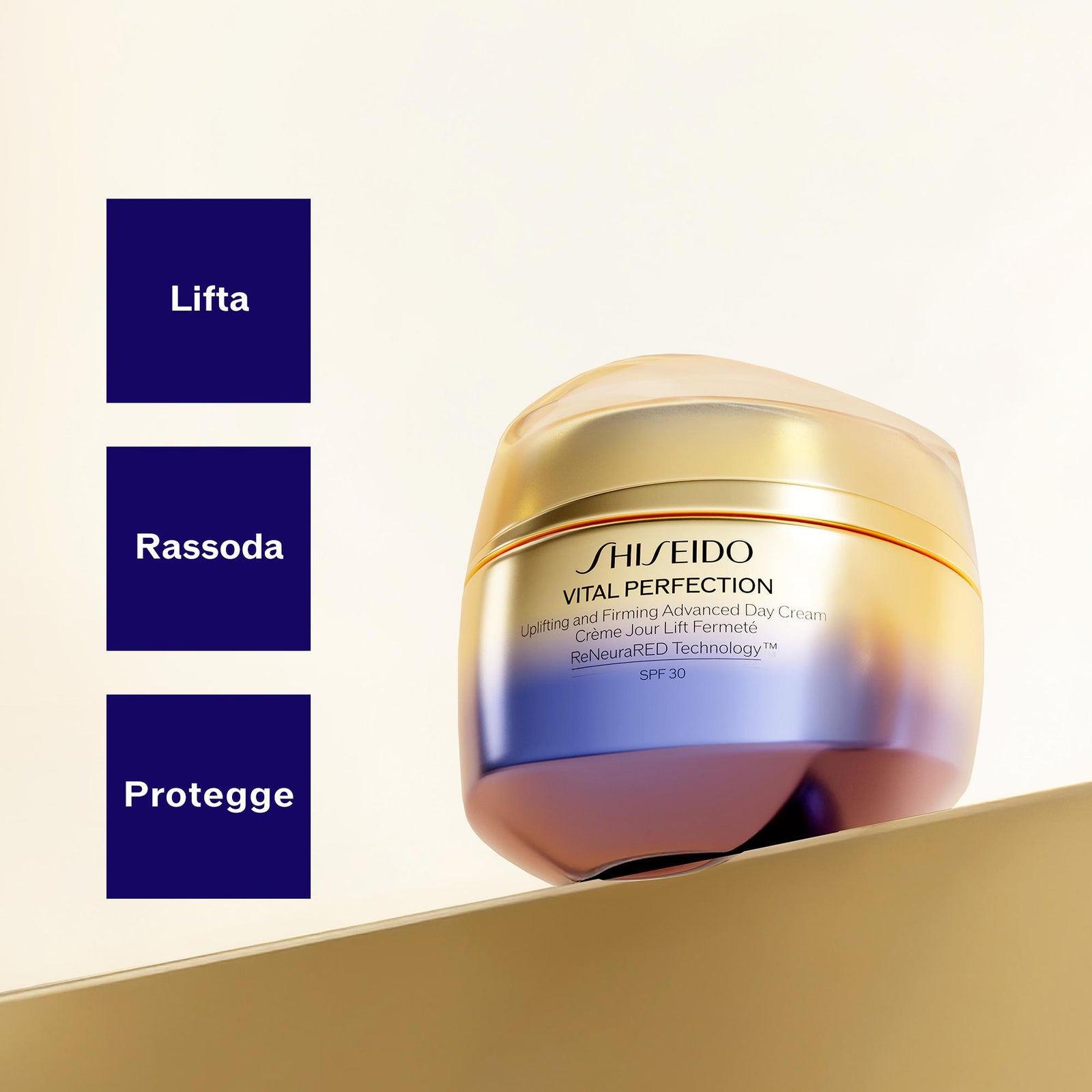 Vital Perfection Uplifting and Firming Advanced Cream Enriched