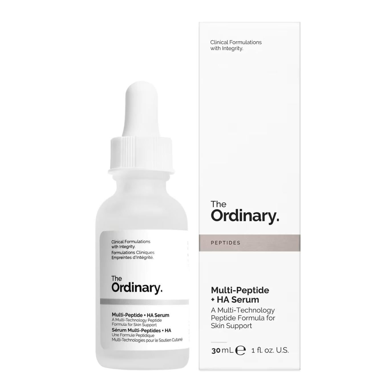 Multi-Peptide + Ha Serum Siero Anti-Age
