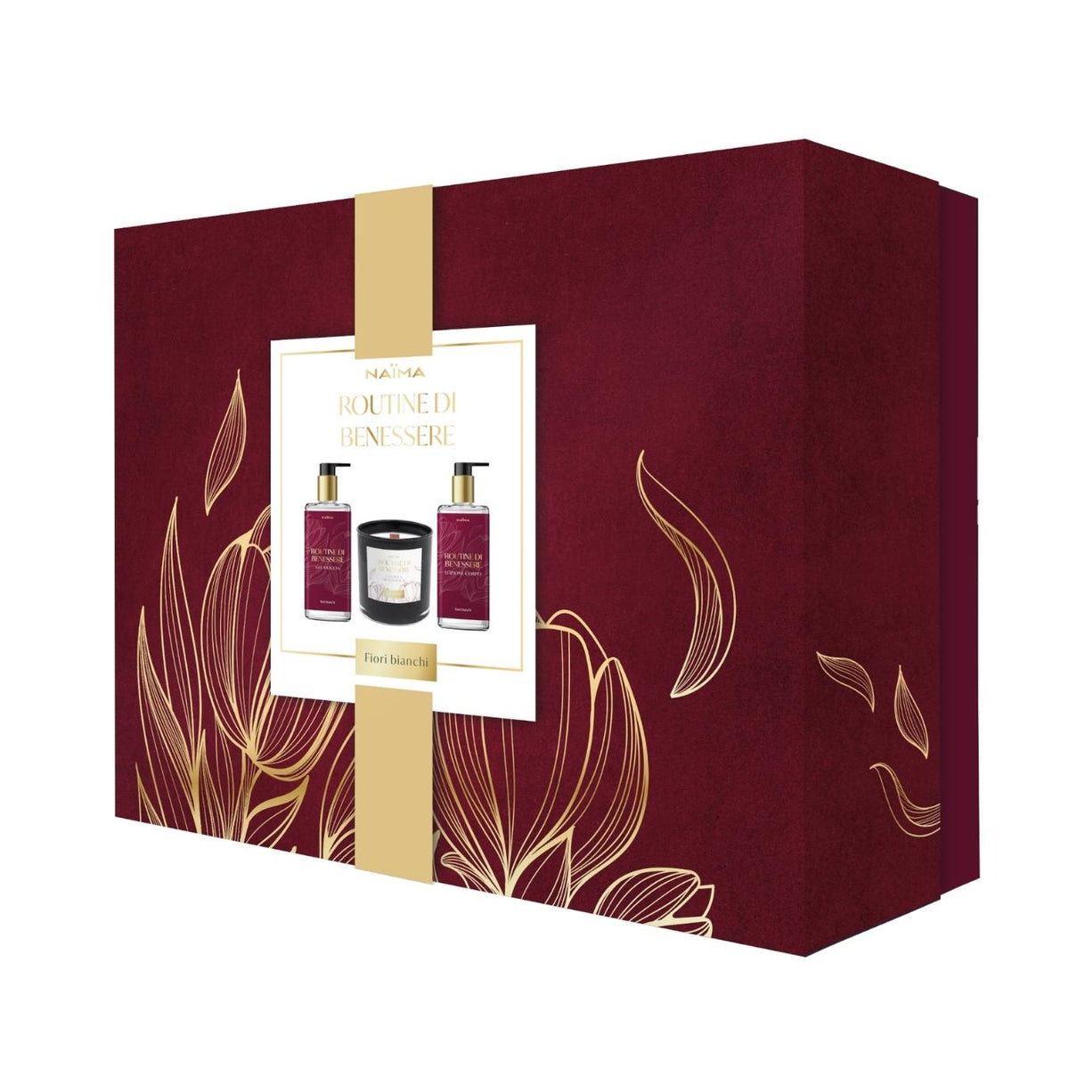 Cofanetto Routine Benessere Fiori Bianchi – Profumerie Griffe