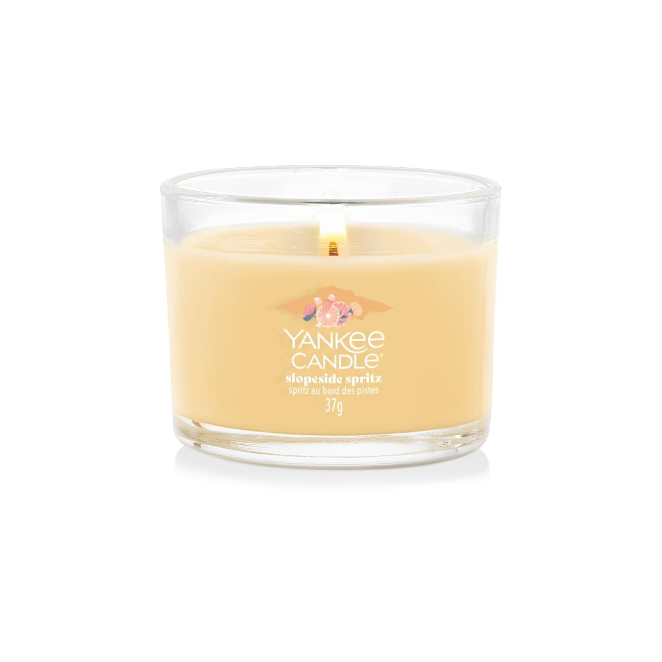 Filled Votive - Slopeside Spritz