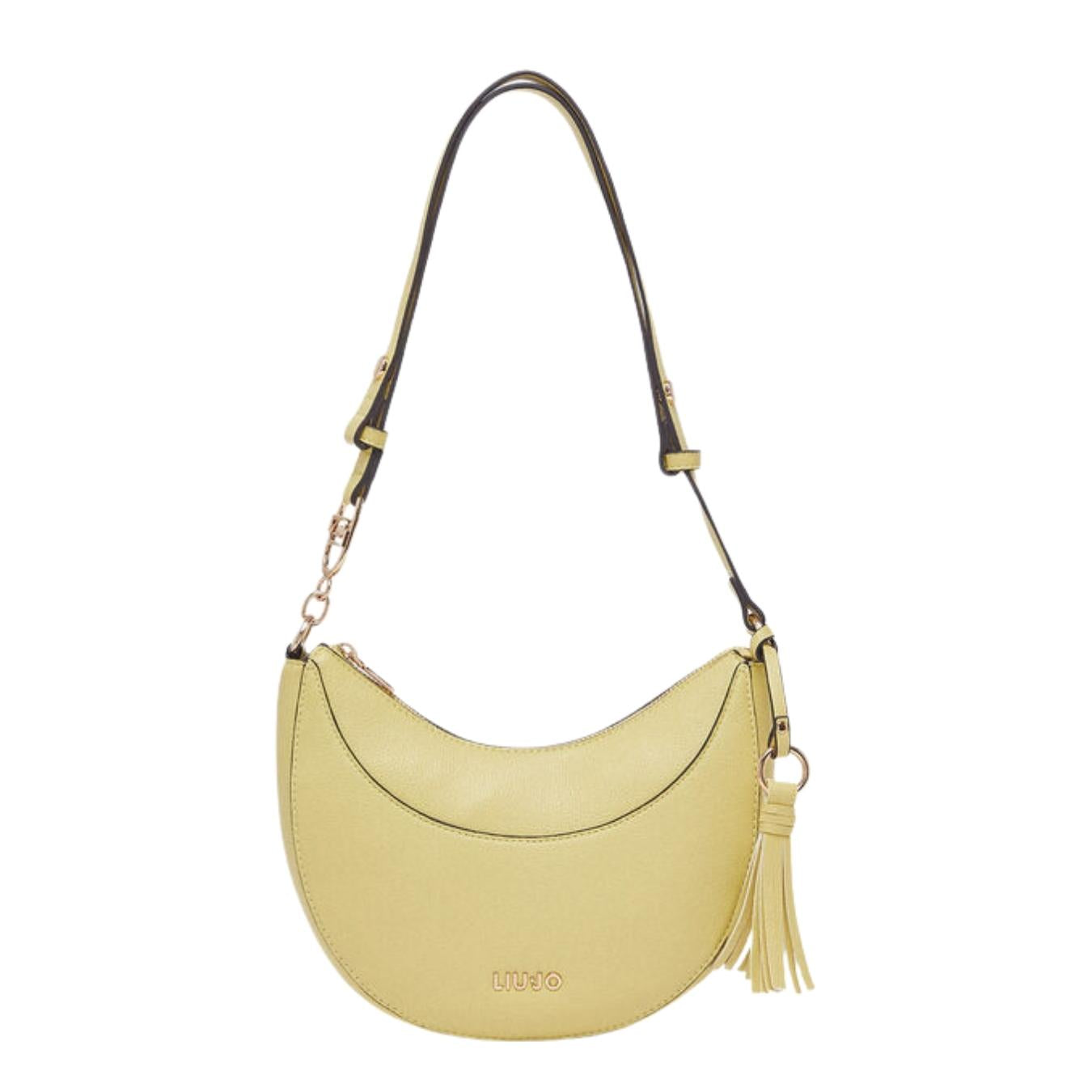 Borsa Hobo Media con Ciondolo