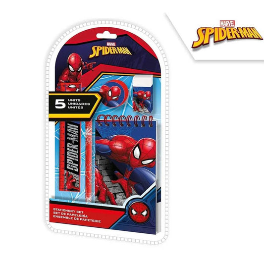 Spiderman Set Cancelleria