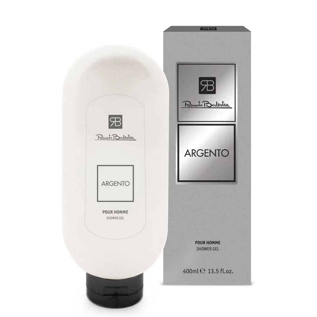 Argento Pour Homme Shower Gel Bagnoschiuma