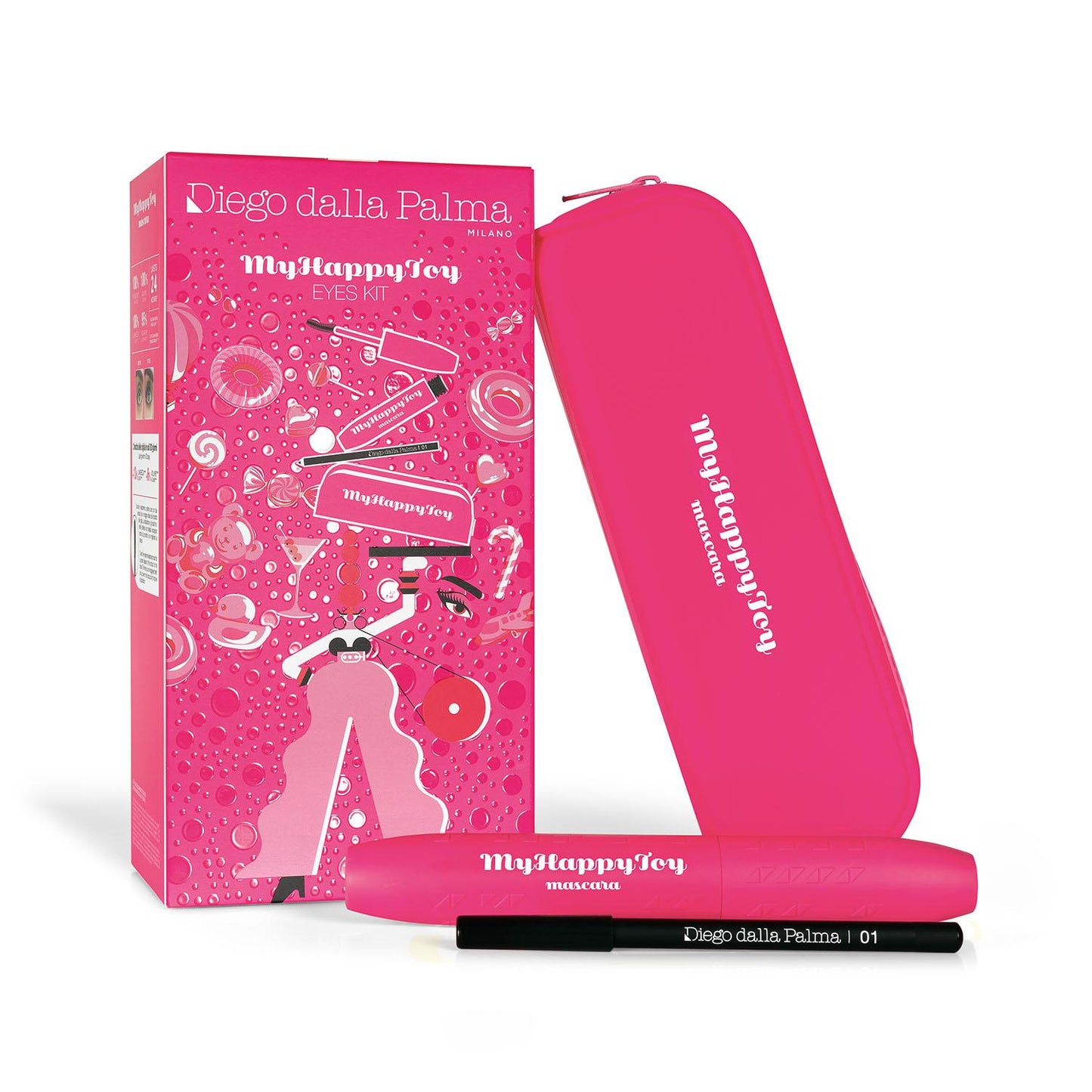 Cofanetto MyHappyToy Mascara Kit