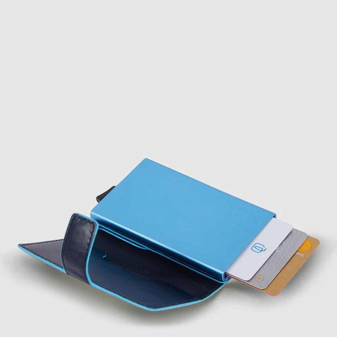 Porta carte di credito in metallo