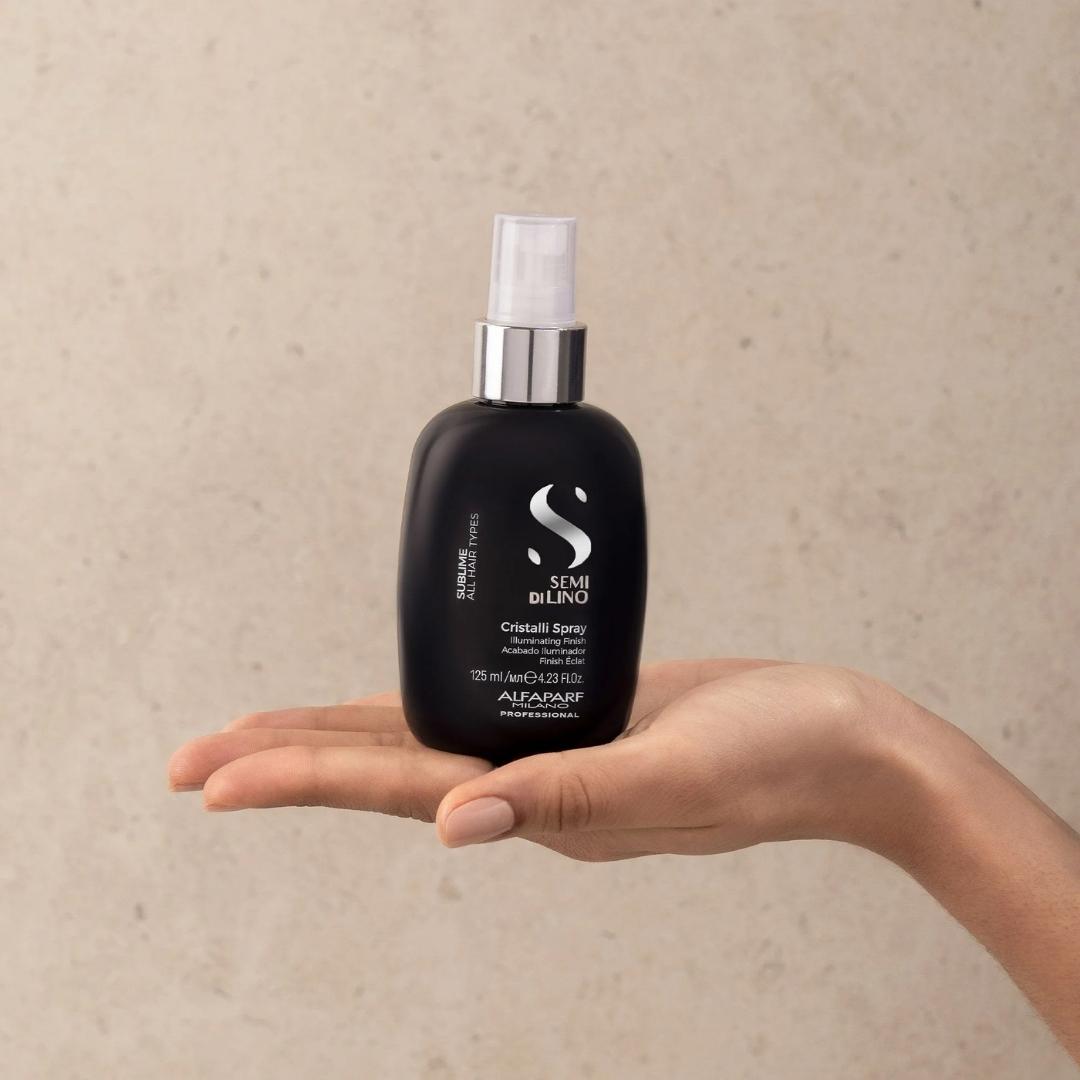 Semi di Lino Cristalli Spray