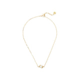 Collana Forzatina Perla Abbracciata Daphne