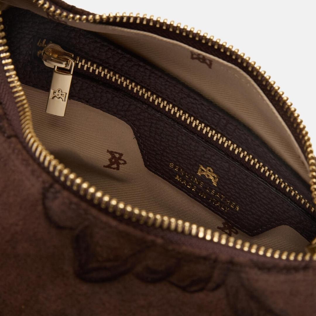 Chop Medium Hobo Camoscio Mimì Bag