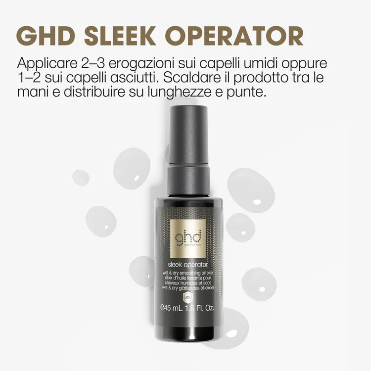 ghd Style sleek operator