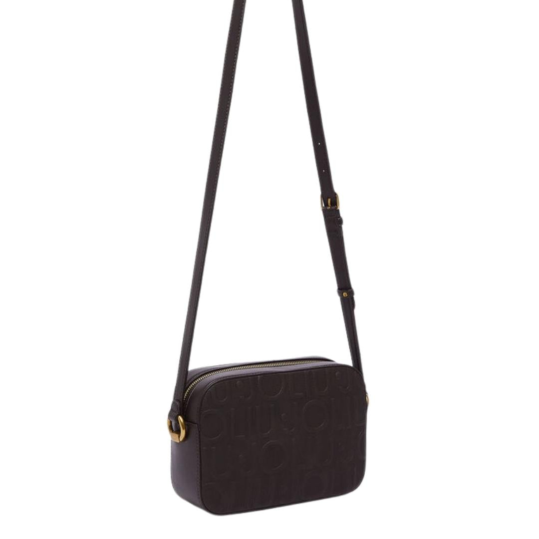 Borsa a Tracolla Media con Logo