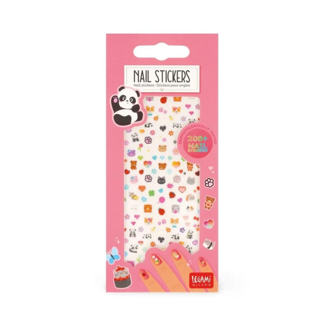 Adesivi per Unghie Cute Animals