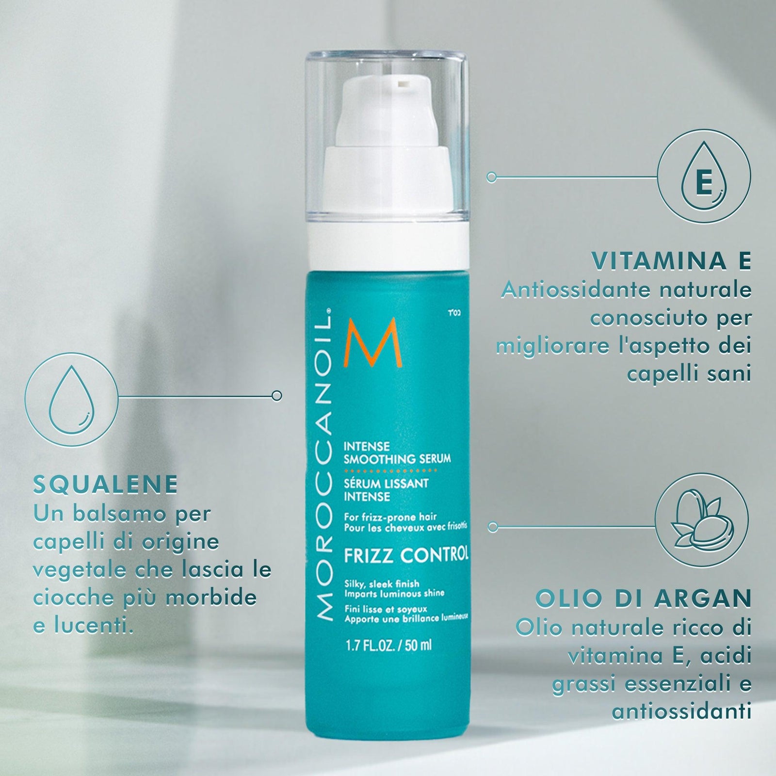 Frizz Control Intense Smoothing Serum