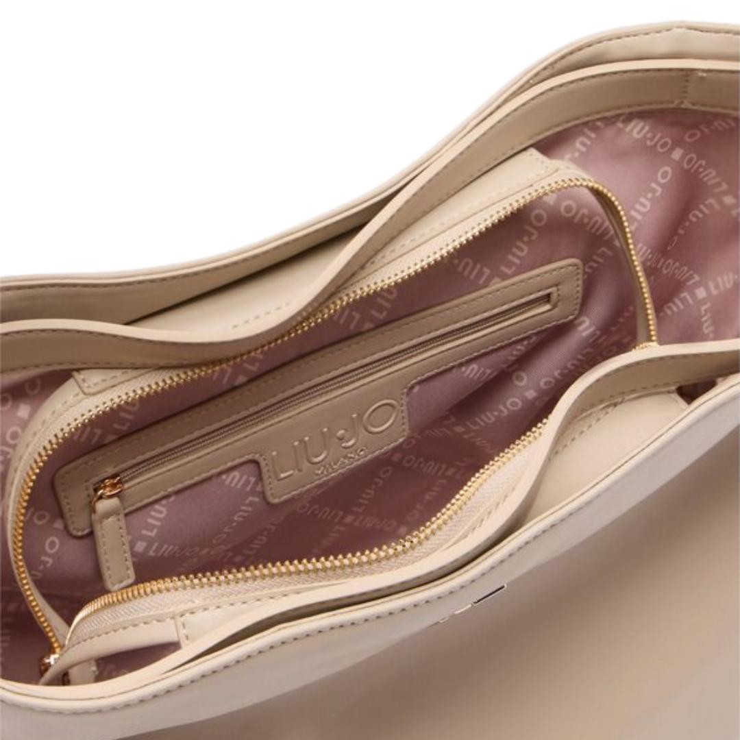 Tote Bag Media con Charm