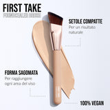 First Take Brush - Pennello Foundcealer