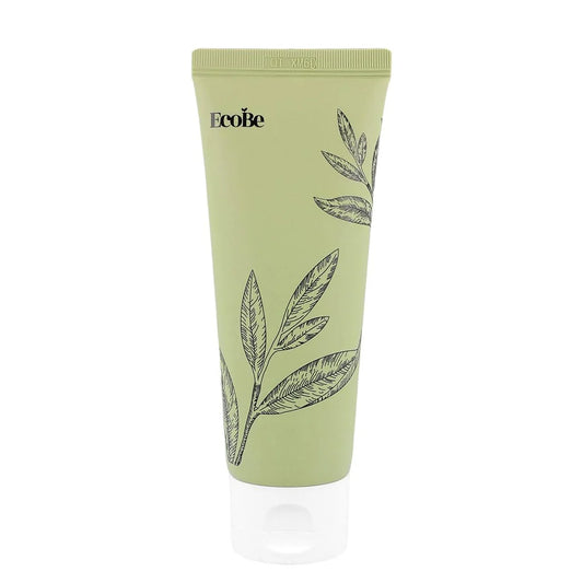EcoBe Jeju Green Tea Foam Clenser Detergente Viso