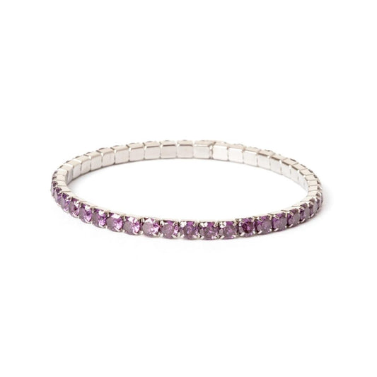 Bracciale Elastico Piccoli Zirconi Venus