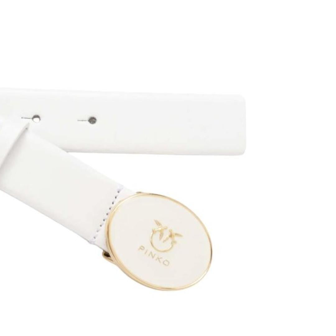 Round Enamel Cintura H2,8 Bianco