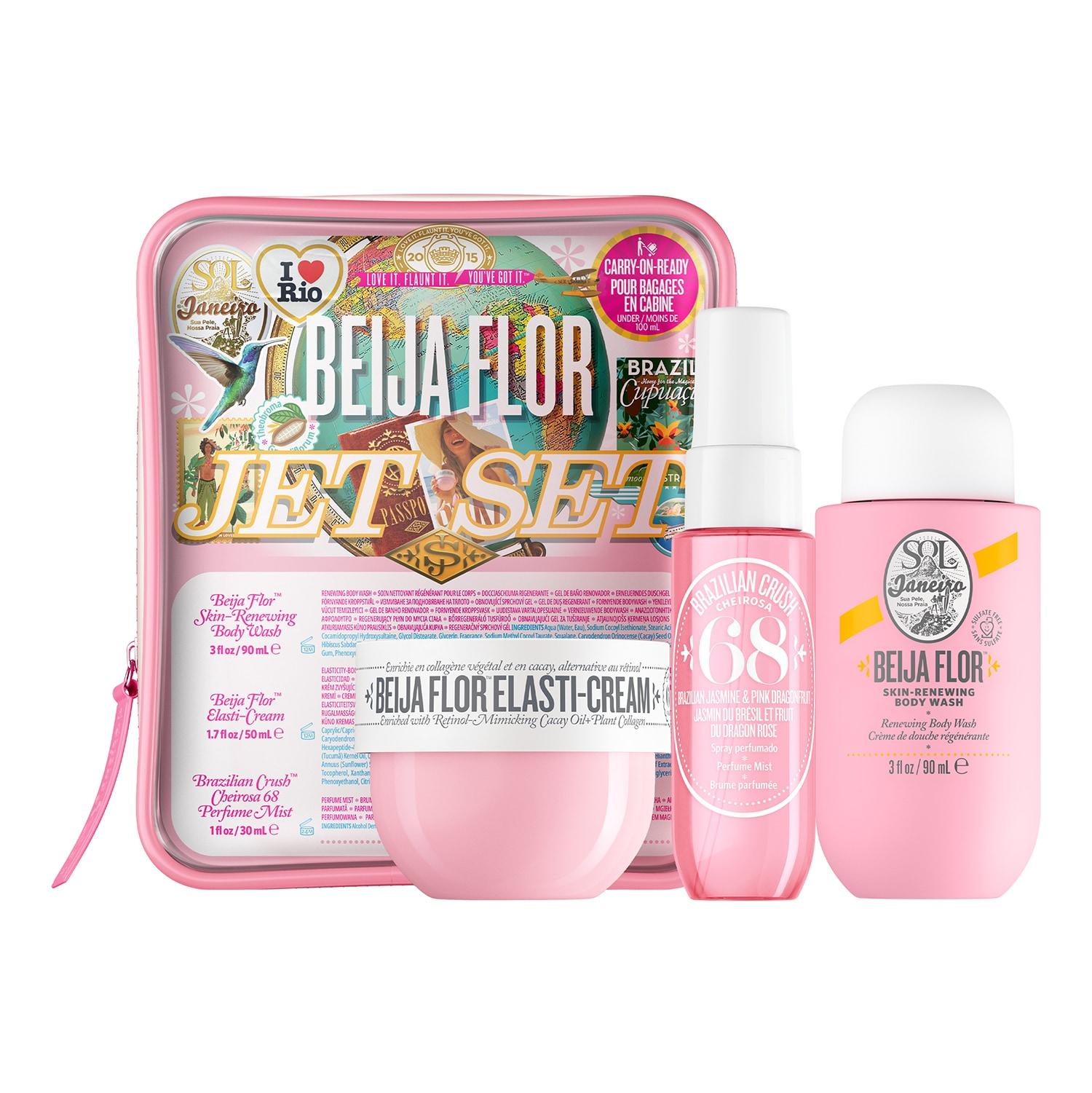 Beija Flor™ Jet set - Cofanetto di prodotti per il corpo