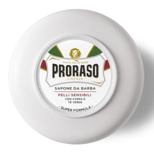 Sapone da Barba in ciotola Pelli sensibili