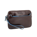 Pochette Uomo Piccola Blue square
