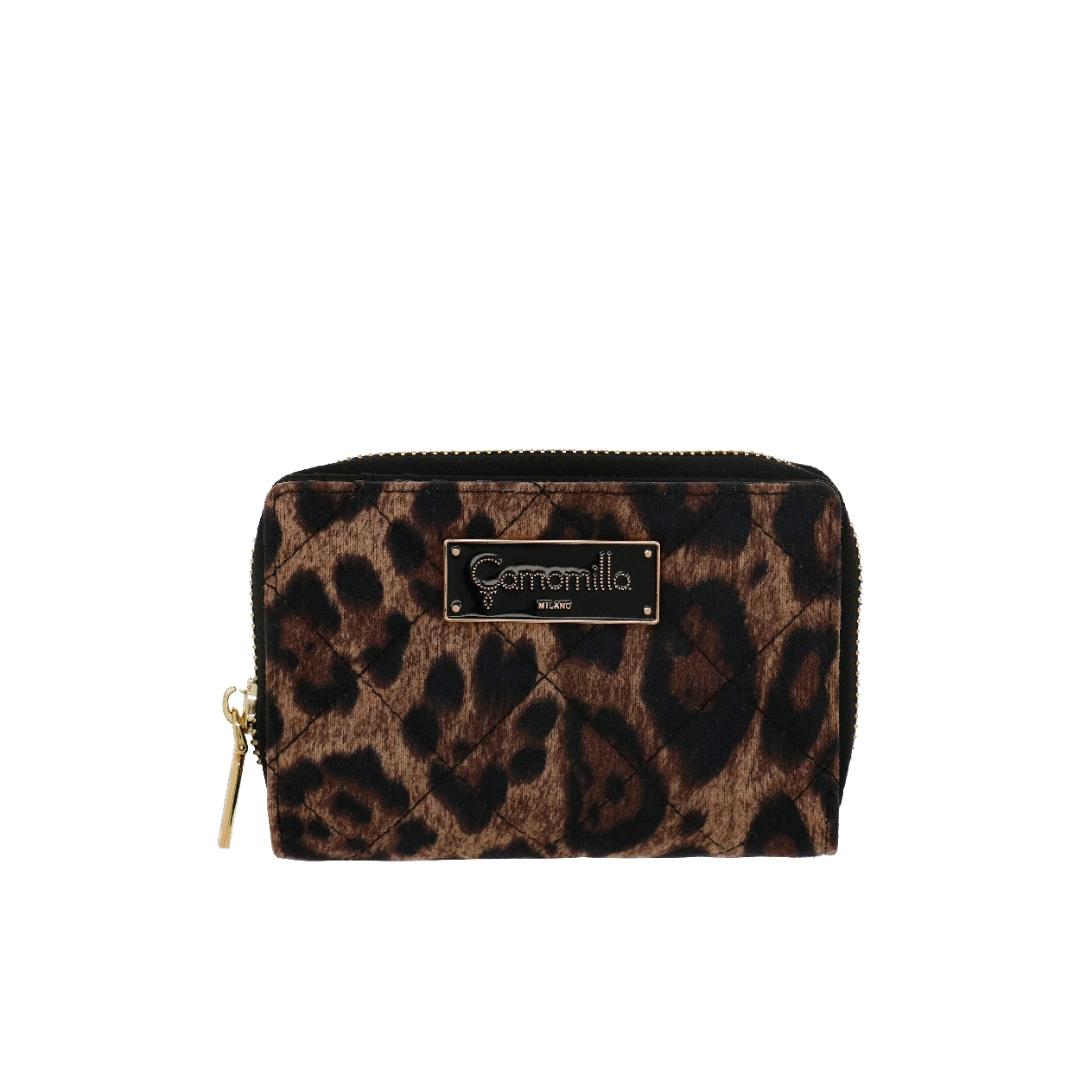 Portafoglio S Flap Be Wild P.Fogli/Picc. Pell.