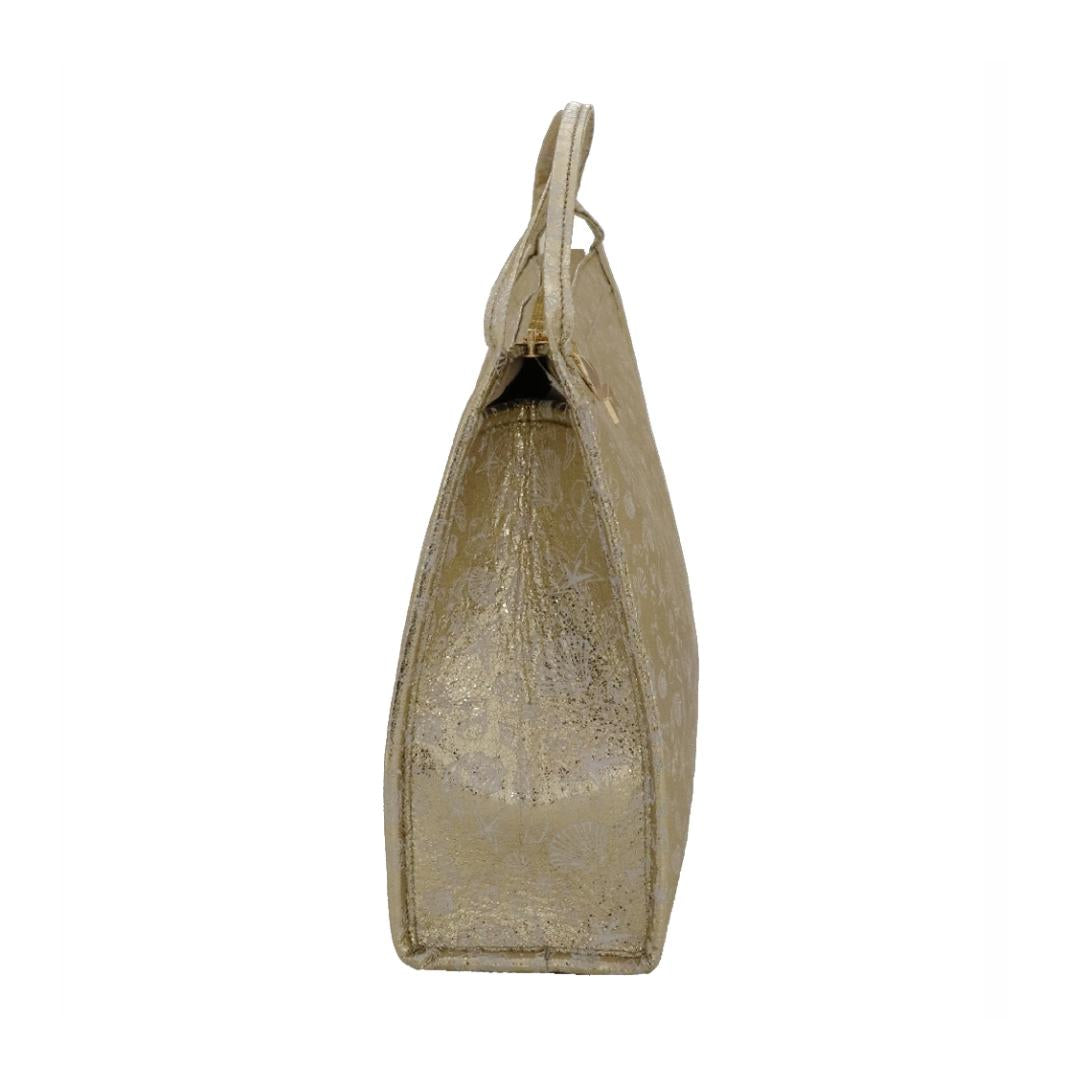 Busta L con Manici Shell Shine