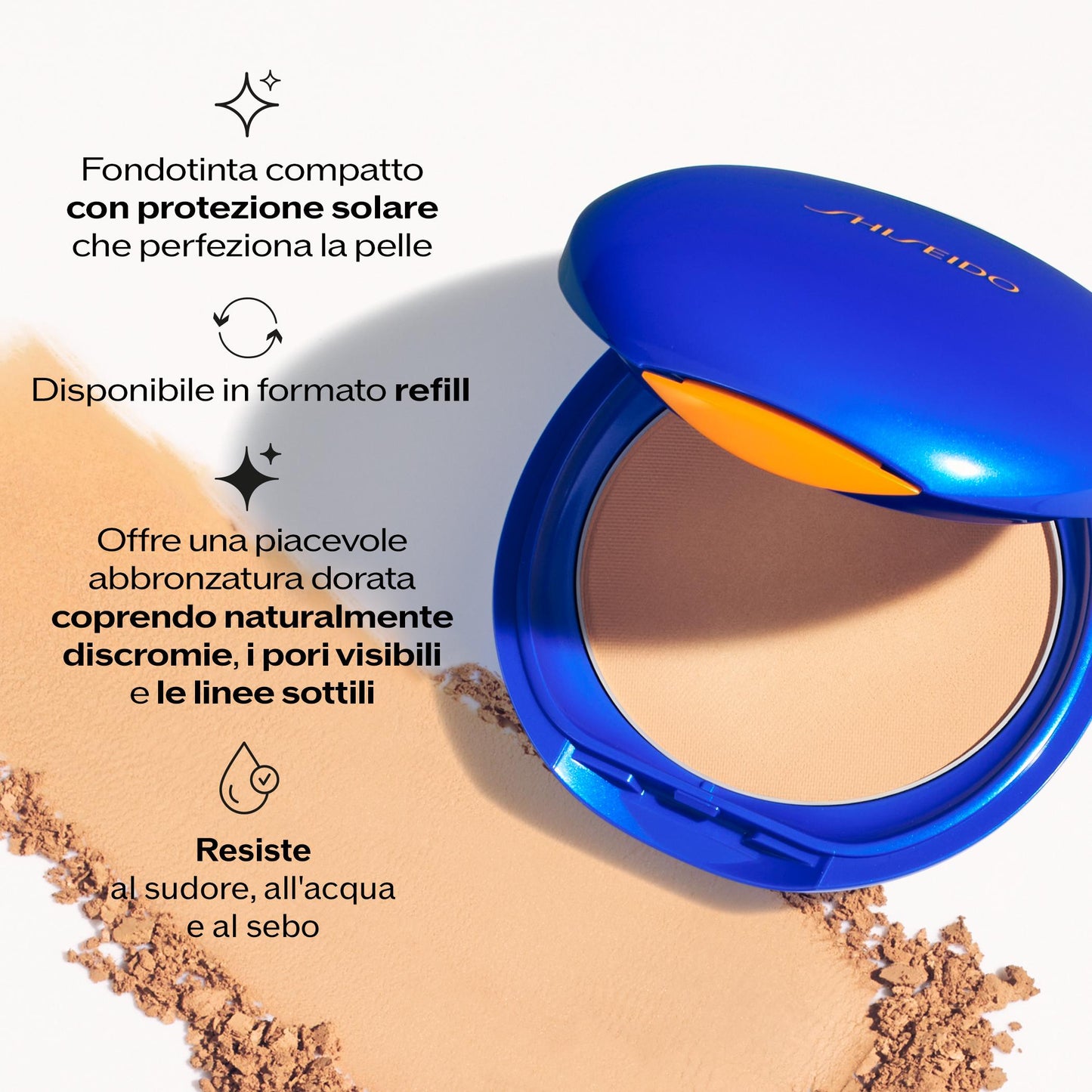 UV Protective Compact Foundation SPF30 REFILL