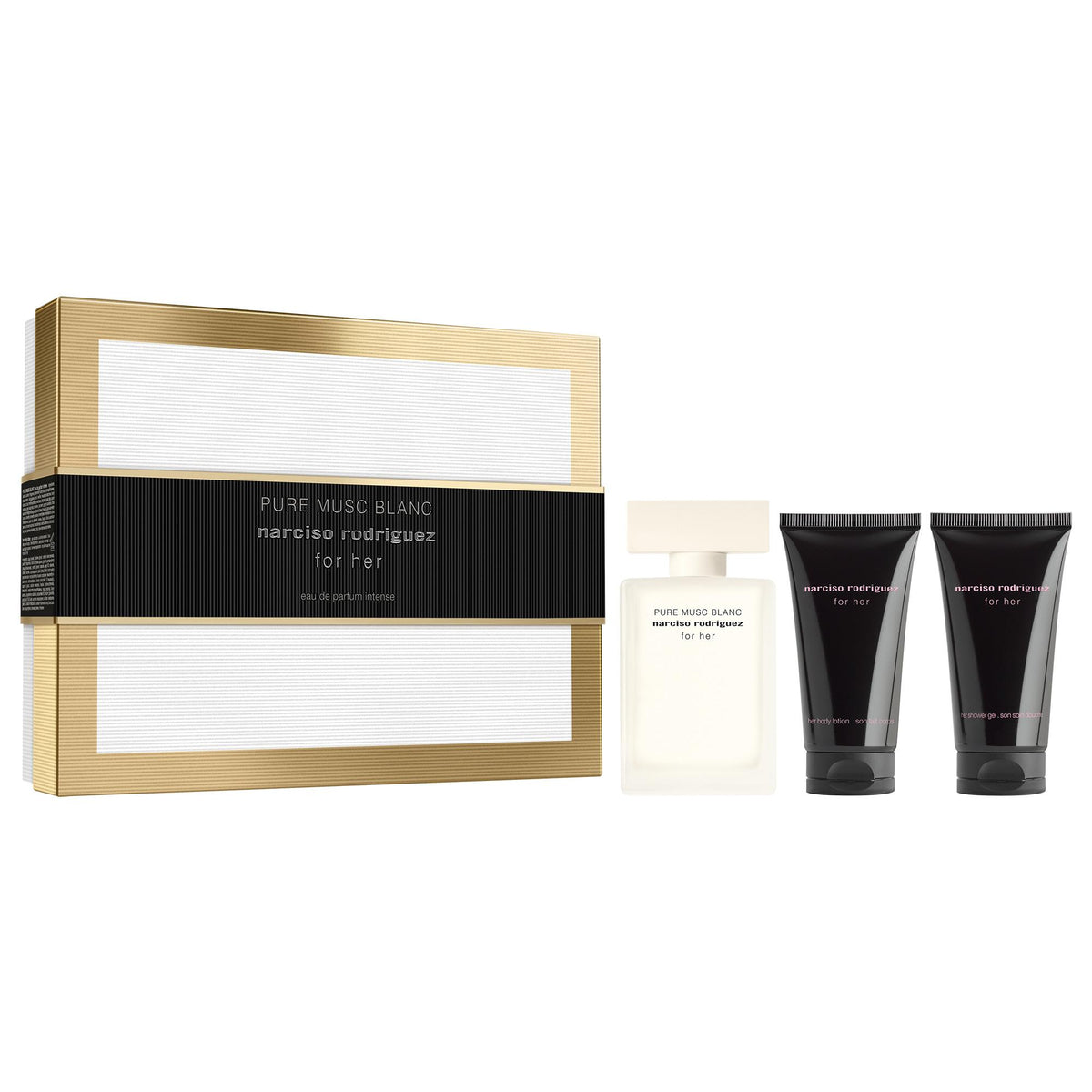 Cofanetto narciso rodriguez for her PURE MUSC BLANC Eau de Parfum Intense