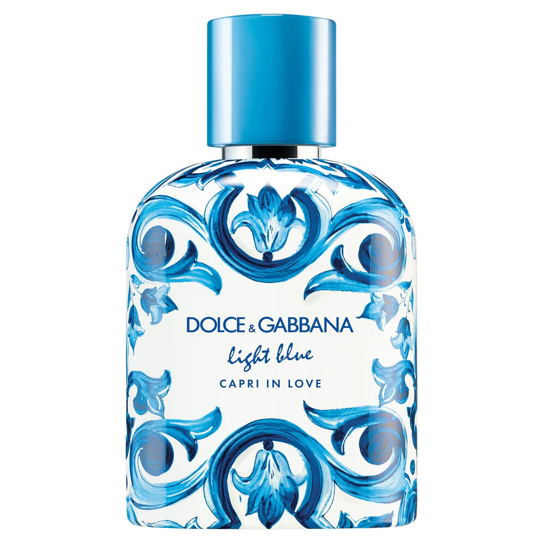 Light Blue Pour Homme Capri in Love