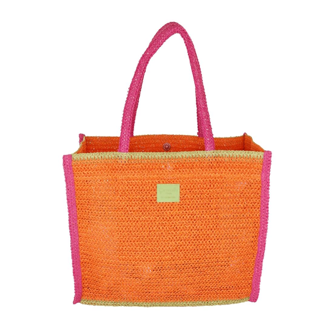 Borsa Mare M Crochet Colorful