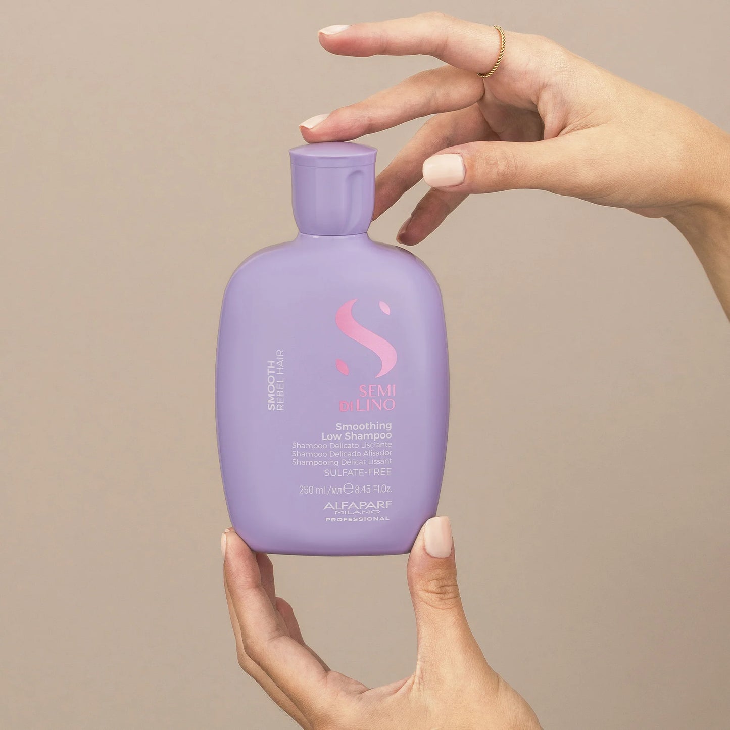 Semi di Lino Smooth Smoothing Low Shampoo
