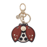 Portachiavi con Coccinella