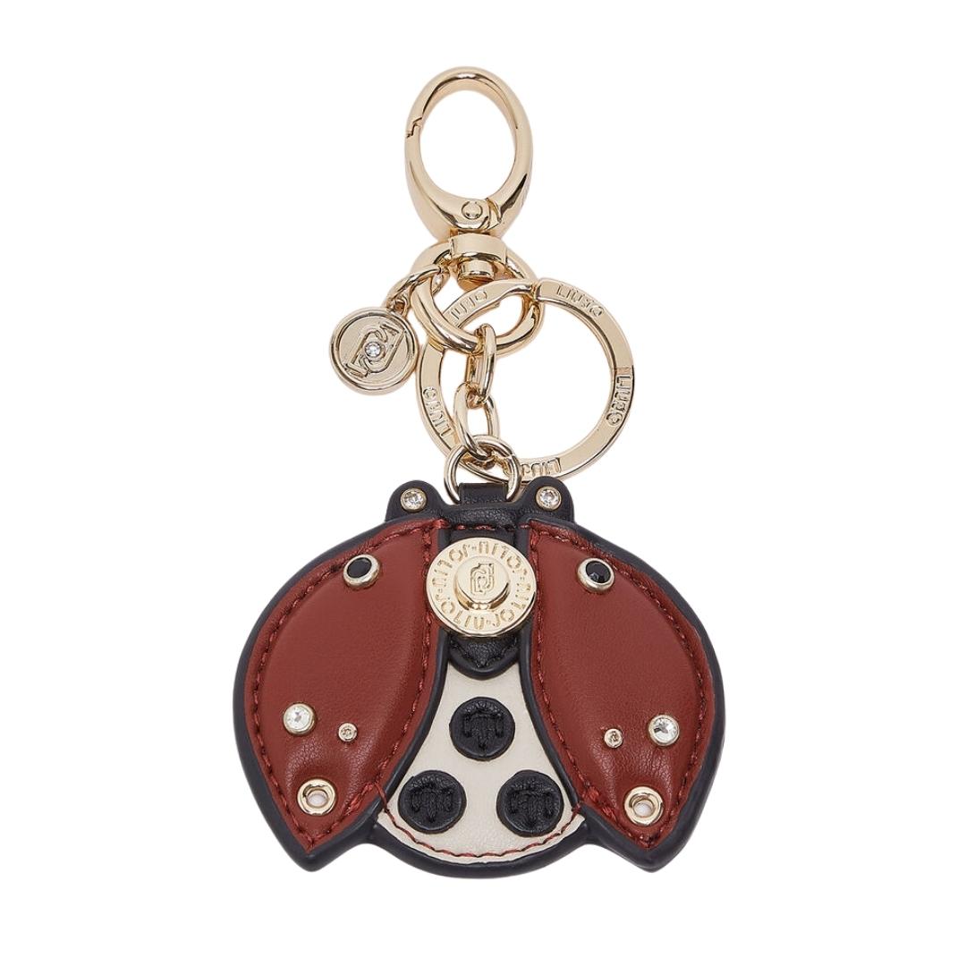 Portachiavi con Coccinella