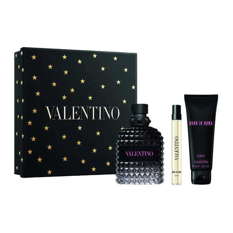 Cofanetto Regalo Born in Roma Uomo Eau de toilette + Shower gel