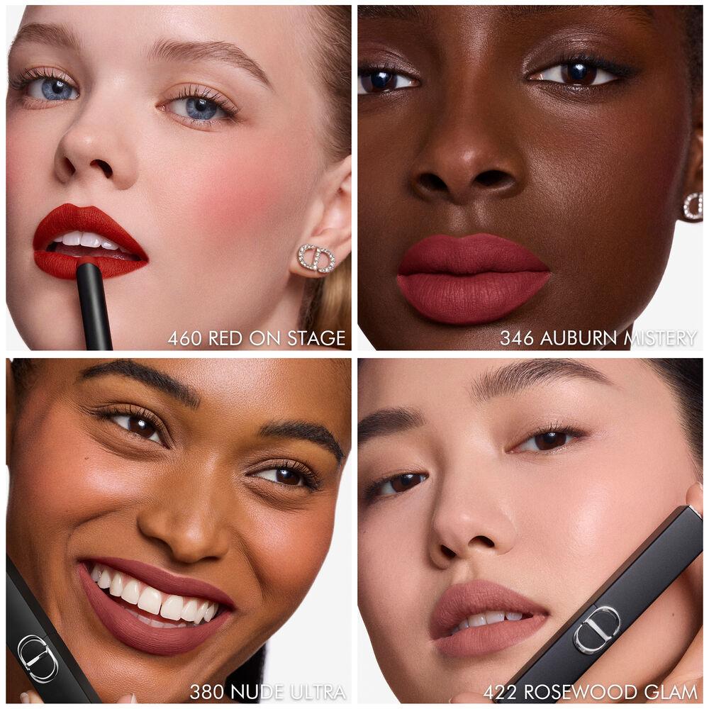 Rouge Dior On Stage