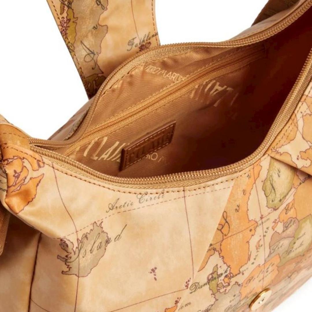 Borsa Sottospalla o Tracolla Geo Soft