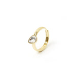 Anello Goccia Emilia