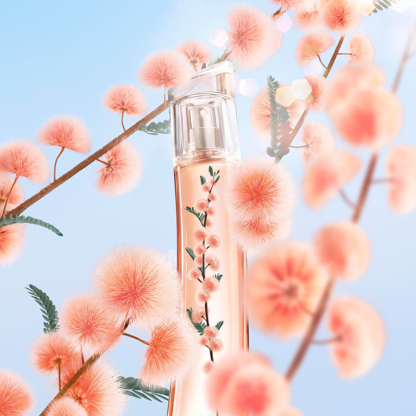 FlowerbyKenzo Ikebana Mimosa